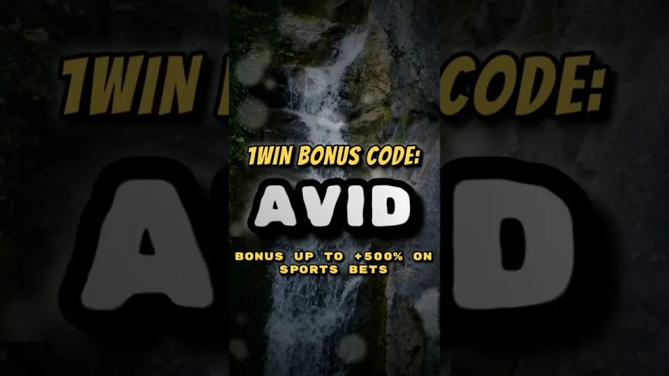 1win promo code, how to use AVID for your first sports bet