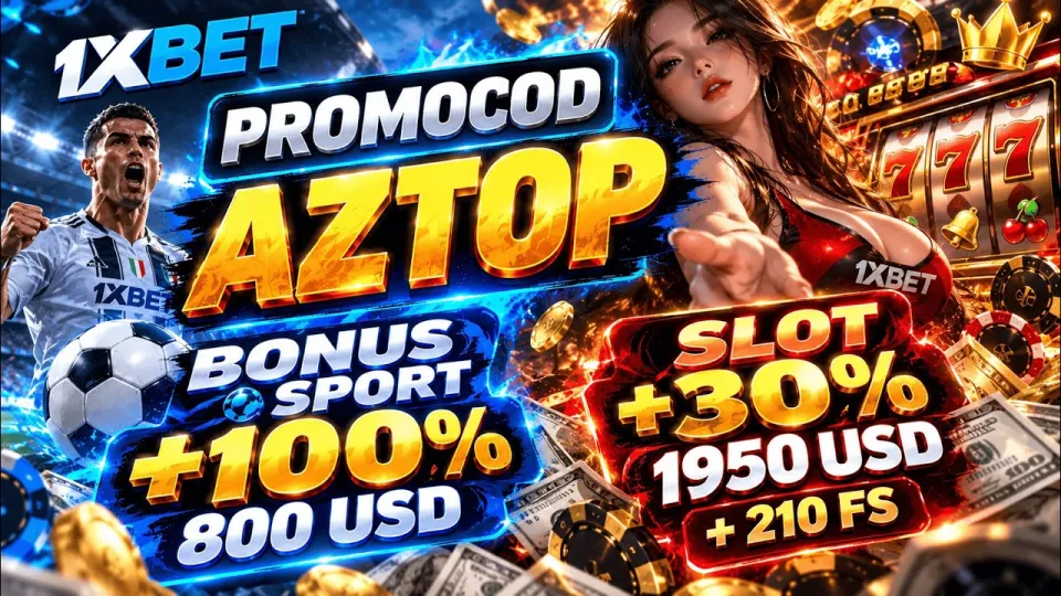 5 key facts about the 1xbet working promo code AZTOP for new players